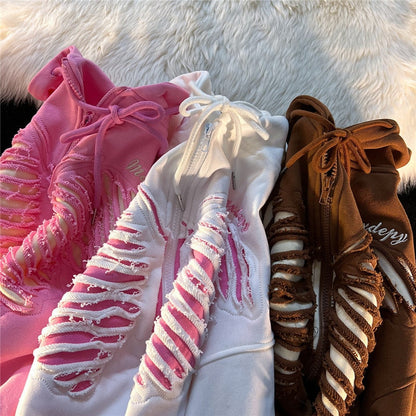 CM | Sudadera de invierno con capucha elegante y sin esfuerzo