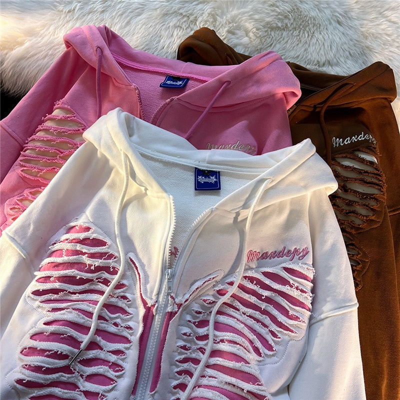 CM | Sudadera de invierno con capucha elegante y sin esfuerzo