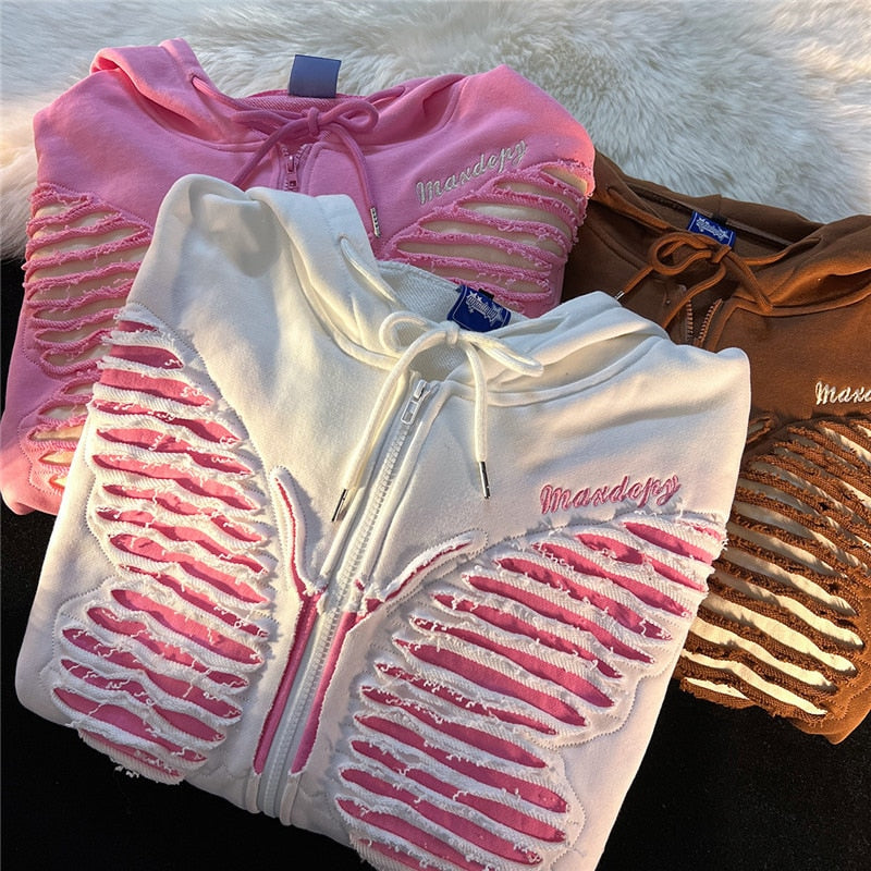 CM | Sudadera de invierno con capucha elegante y sin esfuerzo