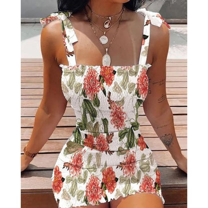 CM | Mini vestido con tirantes YS10016