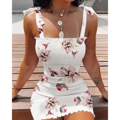 CM | Mini vestido con tirantes YS10016