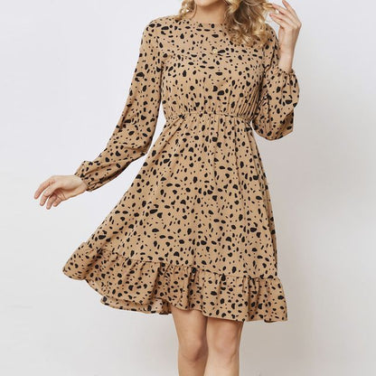 CM | mini vestido estampado vb55