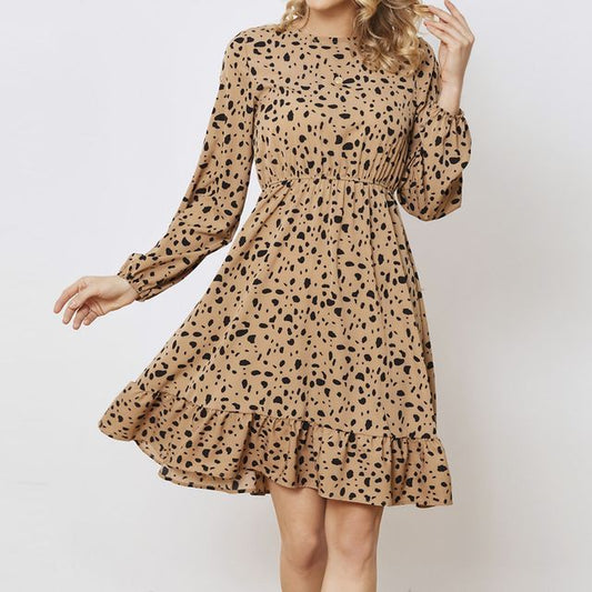 CM | mini vestido estampado vb55