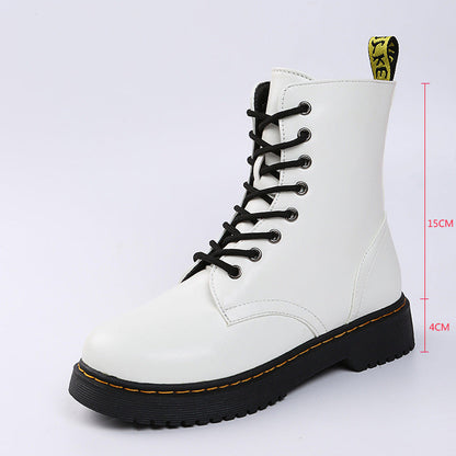 CM | Botas con tacón grueso