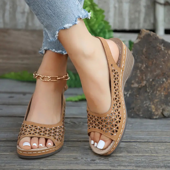 CM | sandalias gruesas de verano - Annika