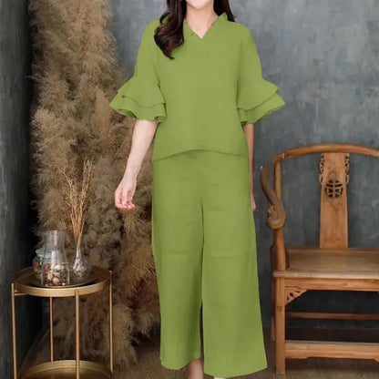 CM | Conjunto relajado y elegante