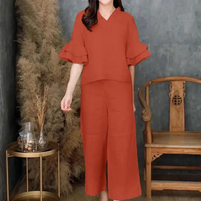 CM | Conjunto relajado y elegante