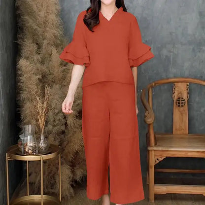 CM | Conjunto relajado y elegante