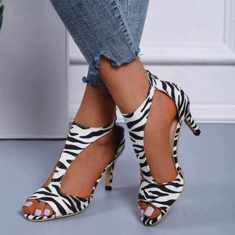 CM | Tacones peep toe