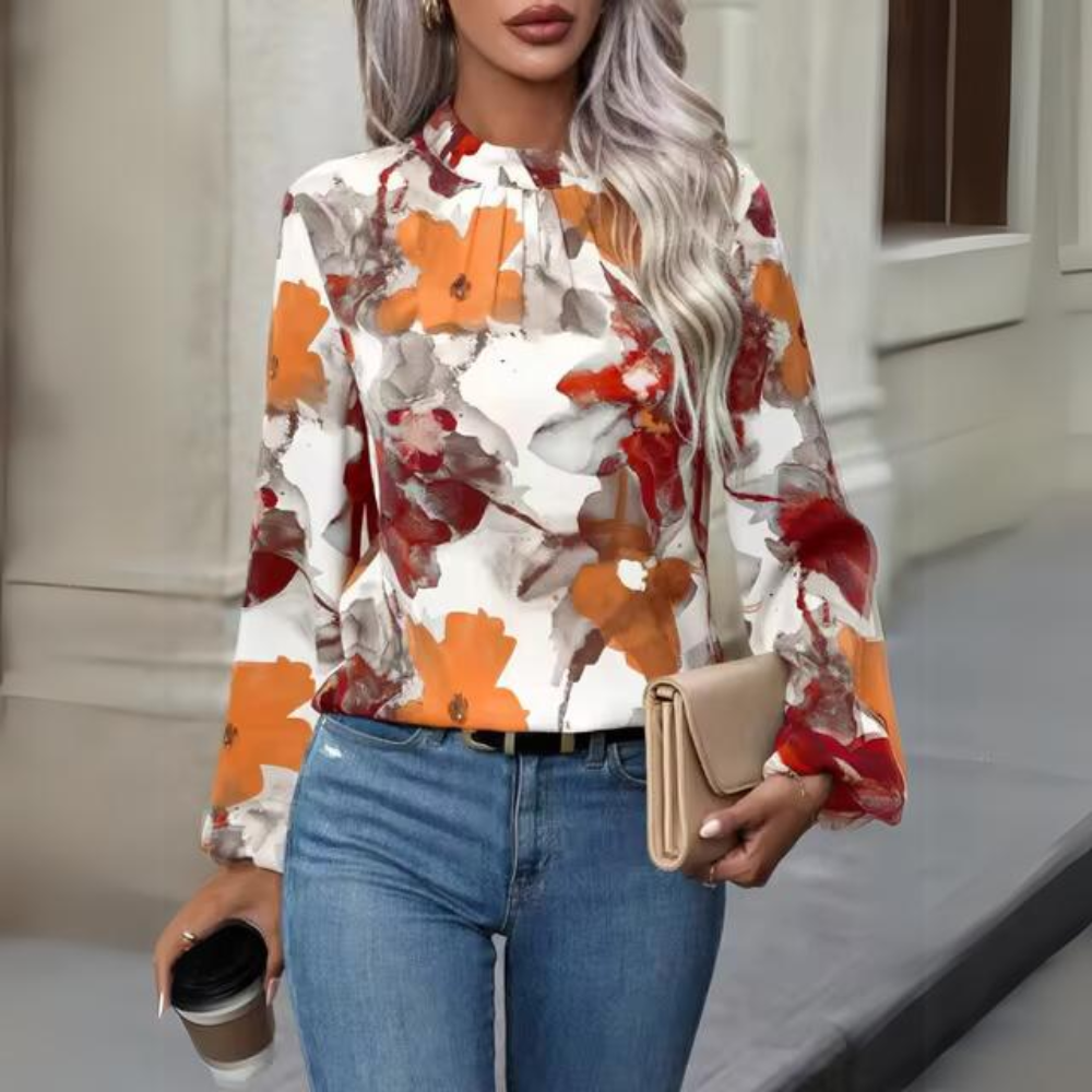 CM | Blusa de invierno a la moda y sin esfuerzo