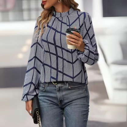 CM | Blusa de invierno a la moda y sin esfuerzo