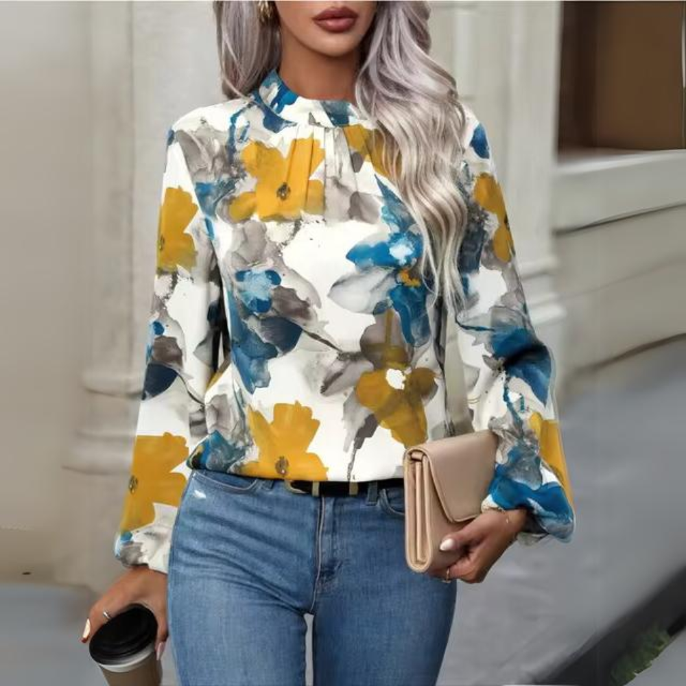 CM | Blusa de invierno a la moda y sin esfuerzo