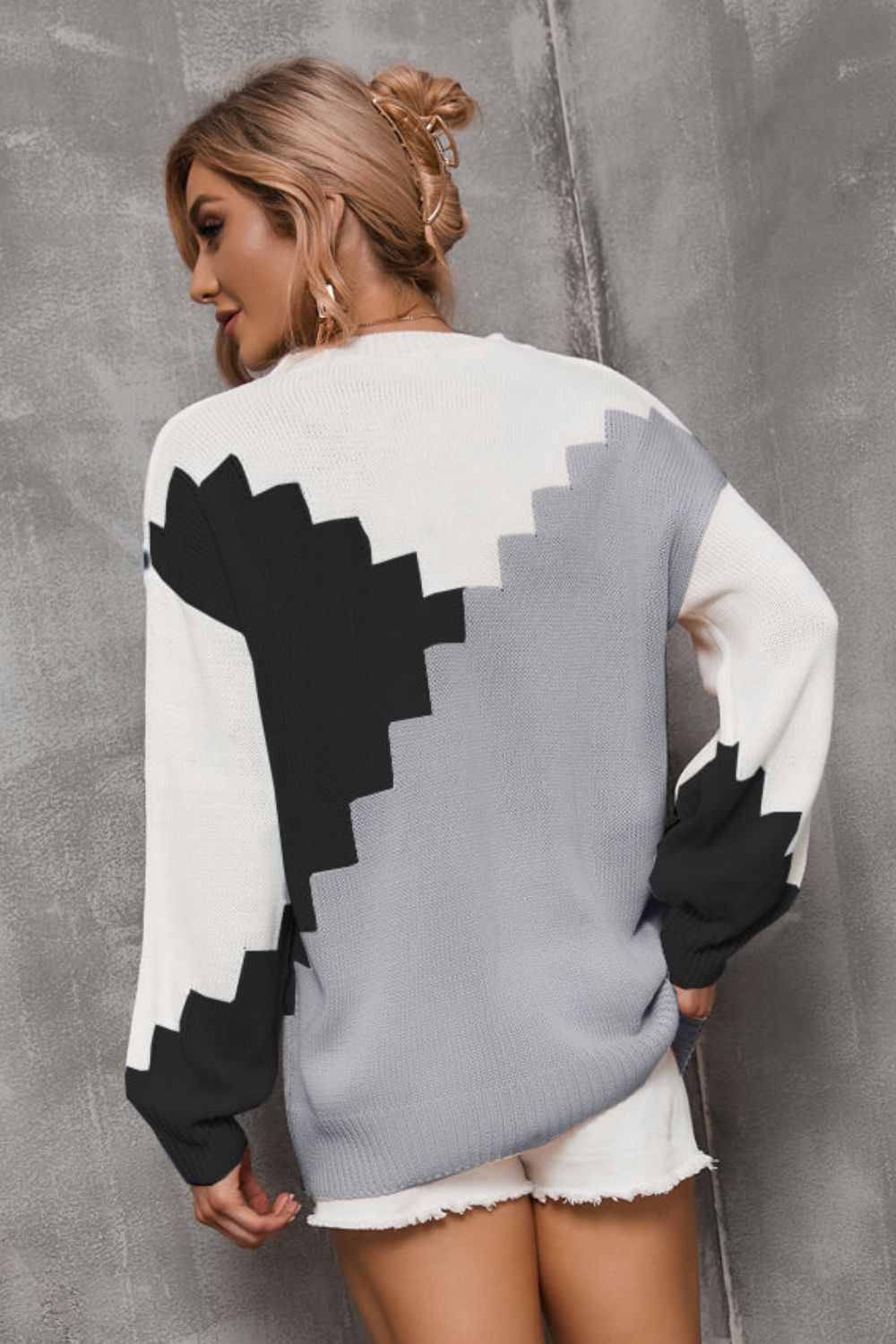 CM | Un jersey sencillo y moderno