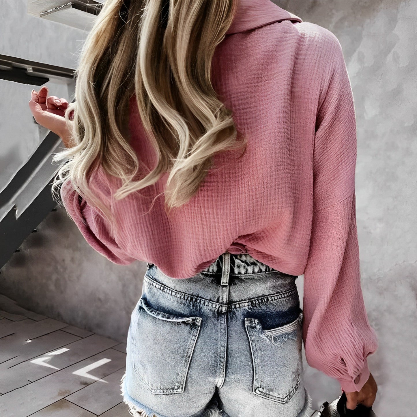 CM | Blusa de invierno elegante y versátil