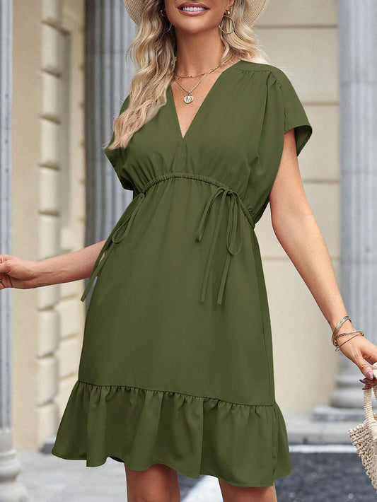 CM | Mini vestido veraniego con un diseño fluido y encantador