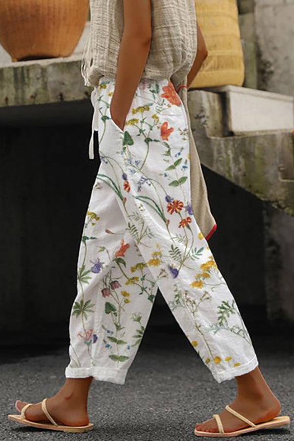 CM | Pantalones ajustados y vaporosos