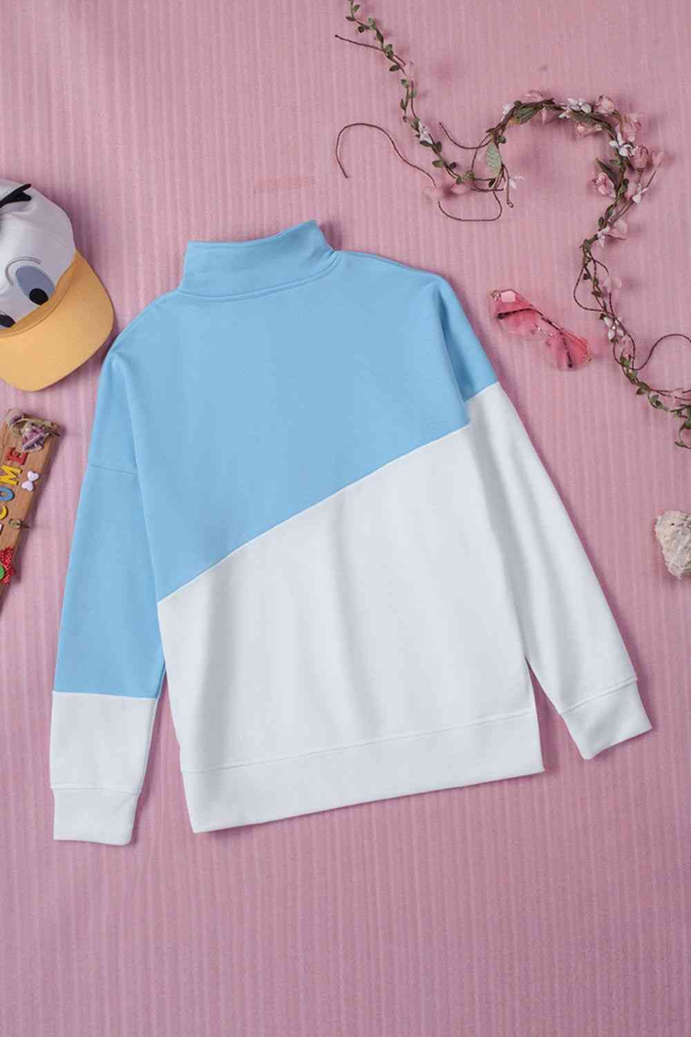 CM | Blusa de invierno elegante y desenfadada