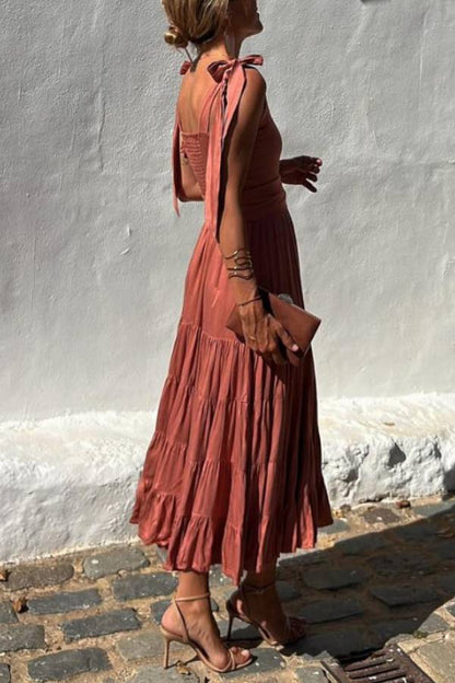 CM | Vestido midi de azulejos Rocio