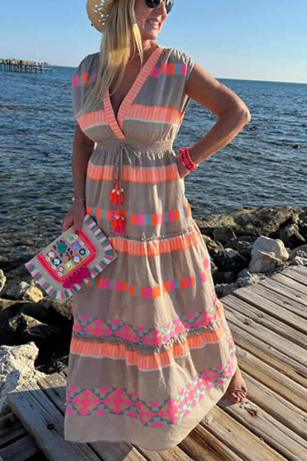 CM | Maxi Vestido Boho