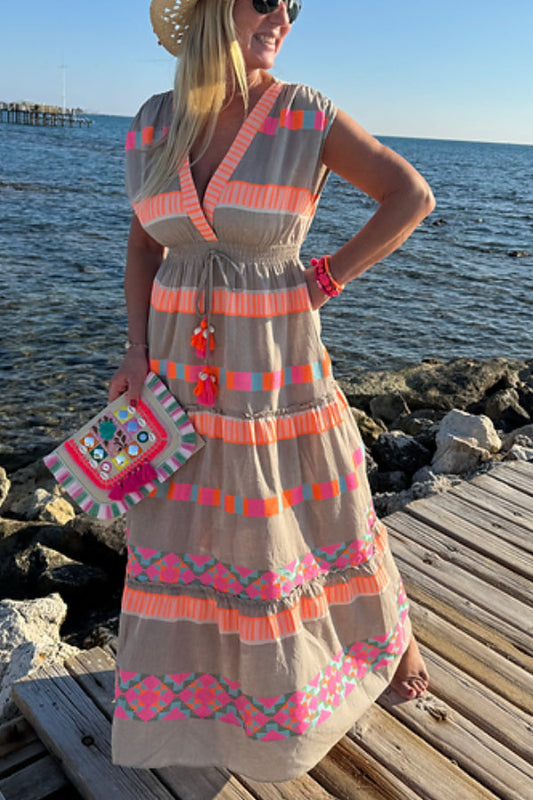CM | Maxi Vestido Boho
