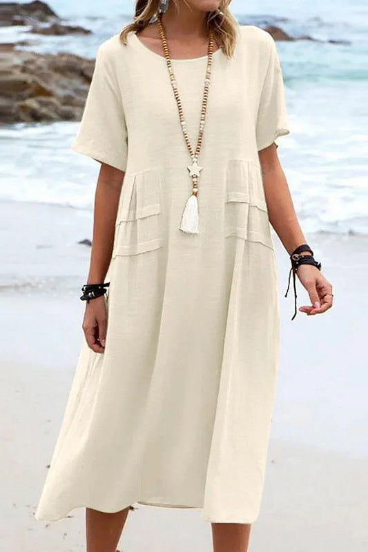 CM | Vestido largo informal