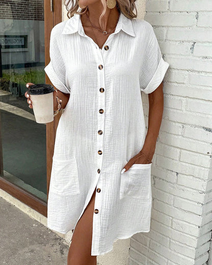 CM | Elegante blusa larga para cualquier ocasión