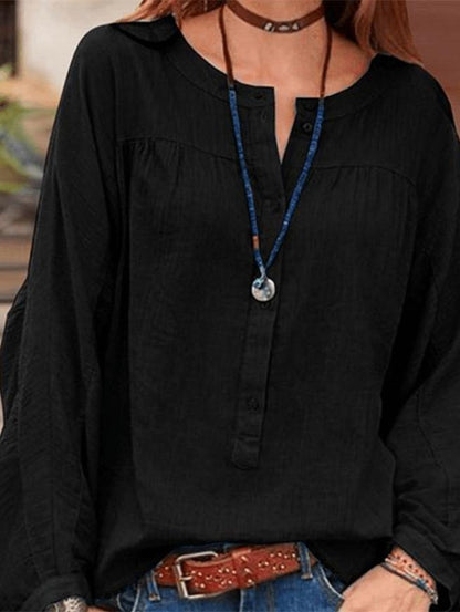 CM | Blusa de invierno chic y desenfadada