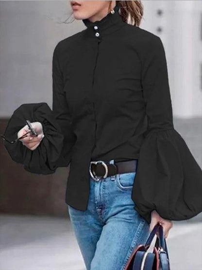 CM | Blusa de invierno clásica y elegante
