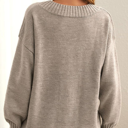 CM | Moderno y cómodo jersey de invierno