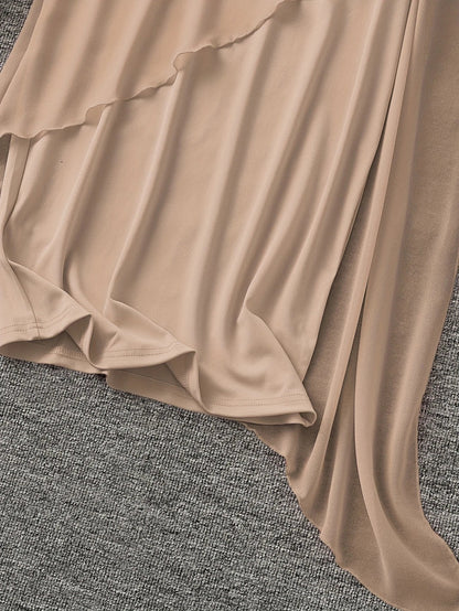 CM | VESTIDO MIDI SIN MANGAS ATEMPORAL