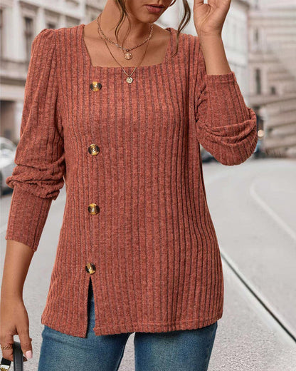CM | Top de invierno casual y cómodo