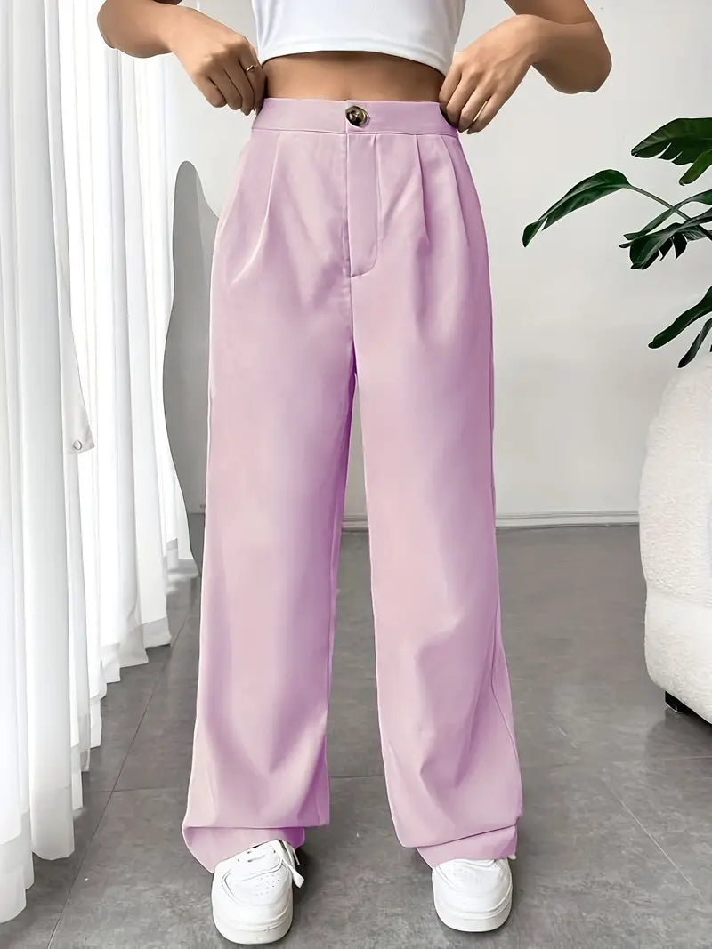 CM | Pantalones sencillos y vaporosos