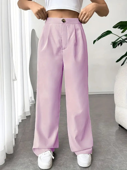 CM | Pantalones sencillos y vaporosos