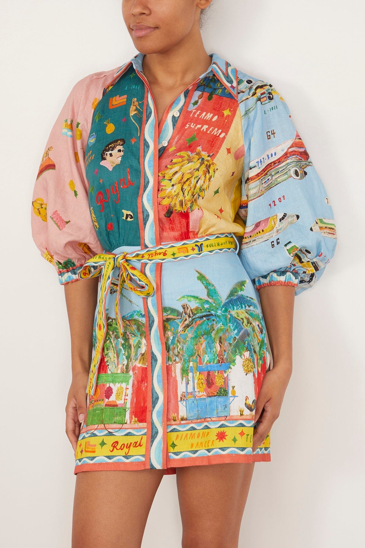 CM | Mini vestido Seaside Dream