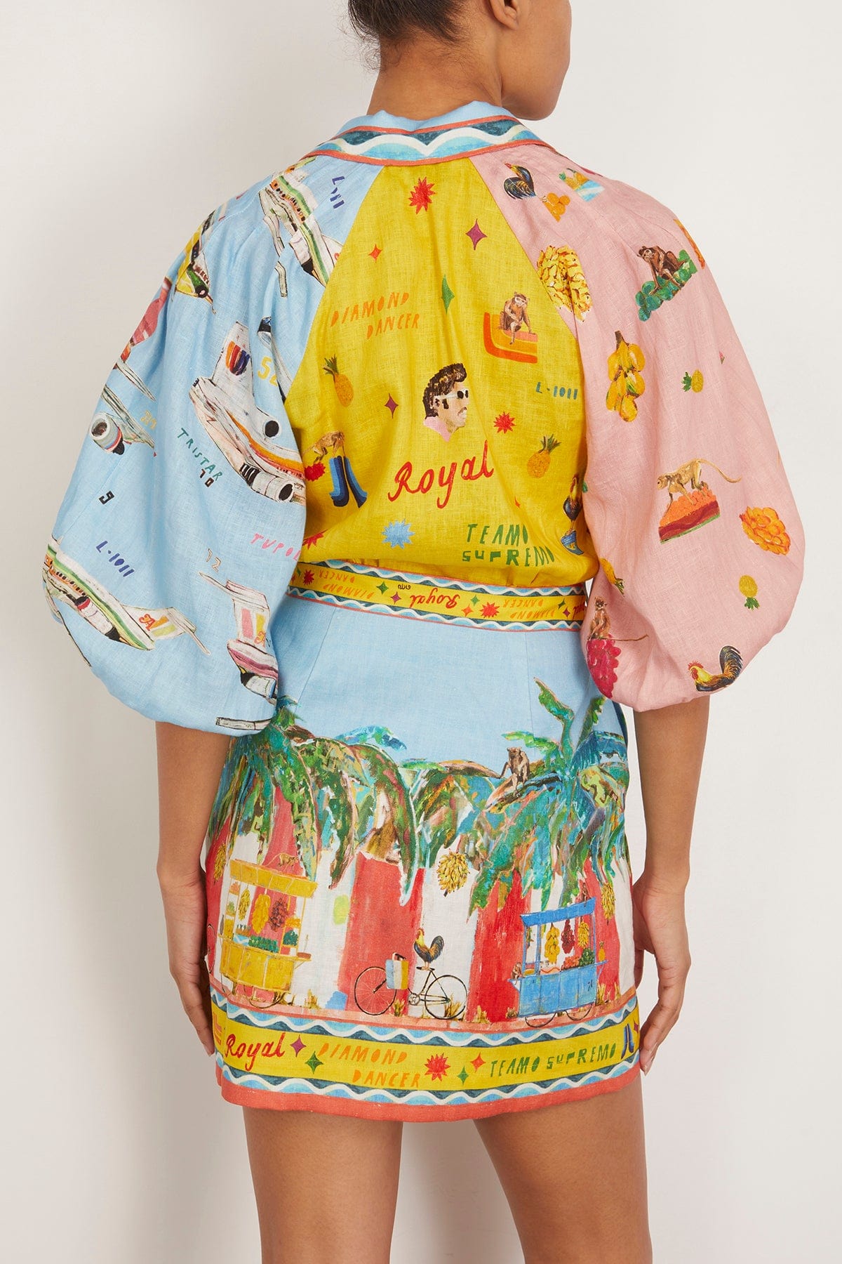 CM | Mini vestido Seaside Dream