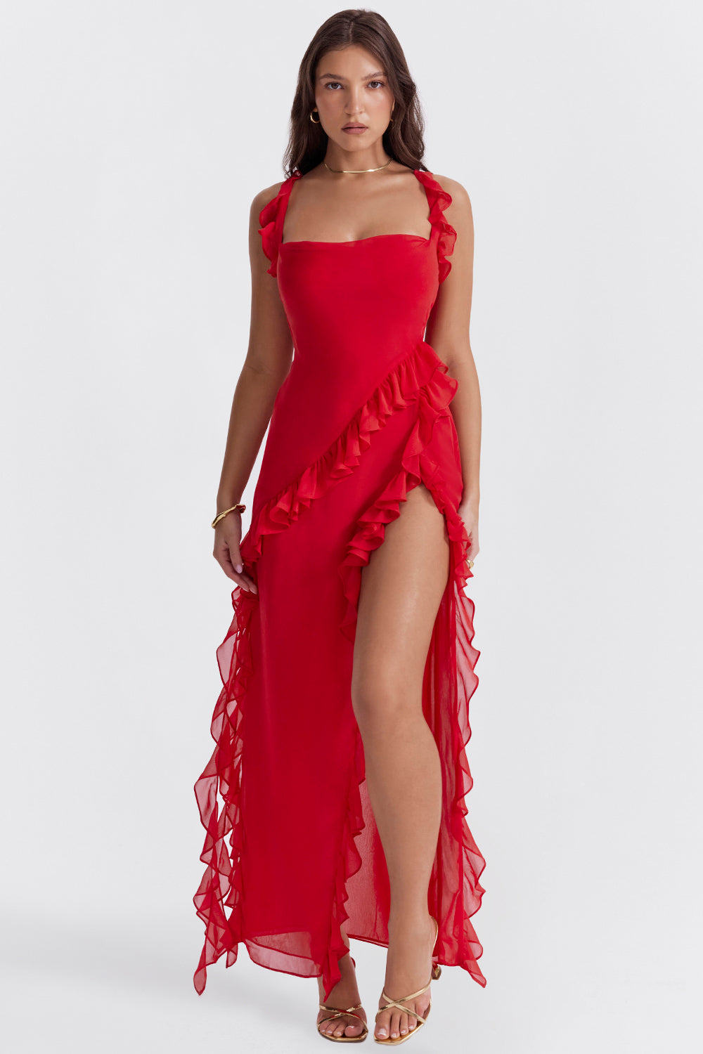 CM | Elegante maxi vestido para mujer
