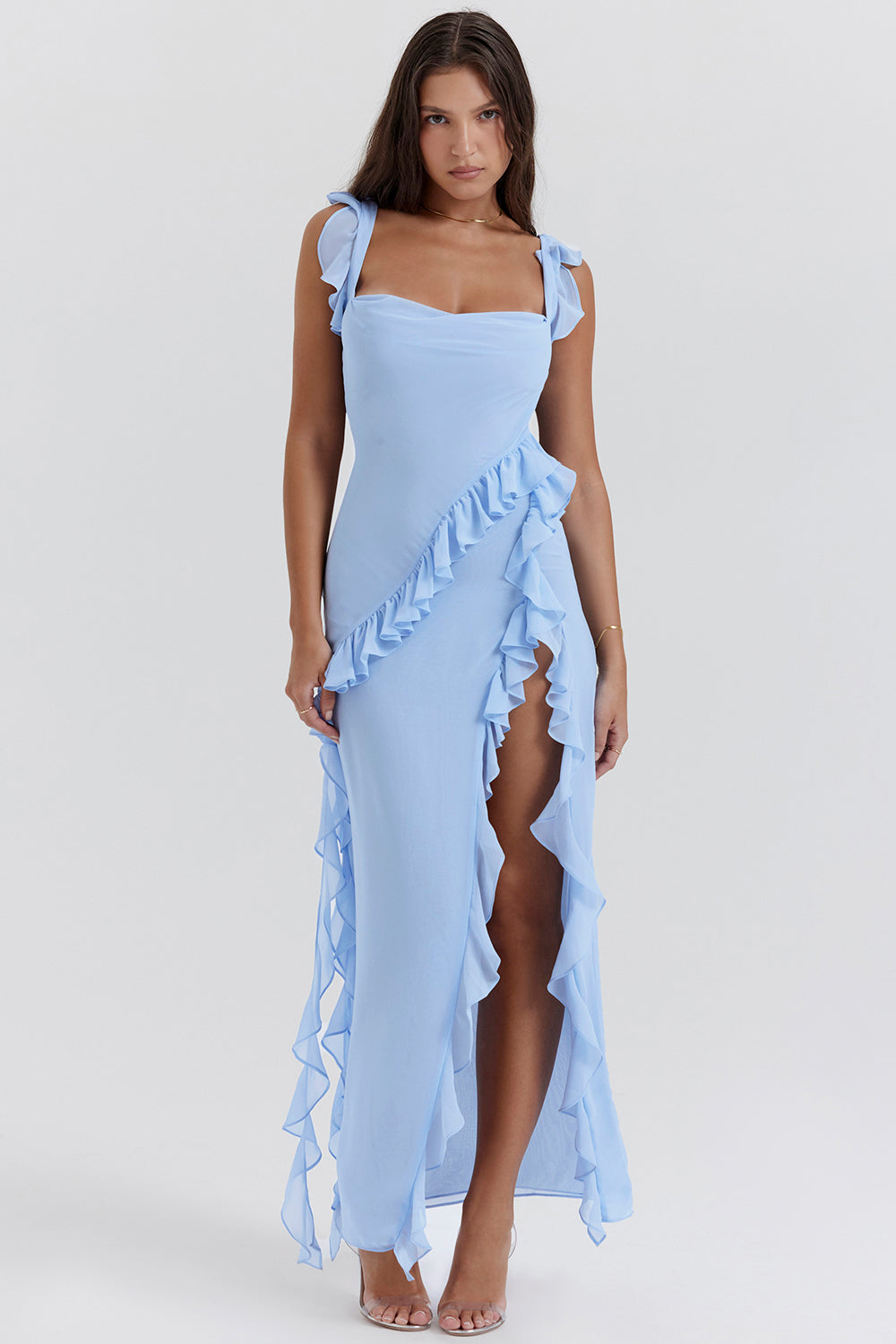 CM | Elegante maxi vestido para mujer