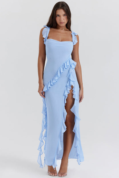 CM | Elegante maxi vestido para mujer