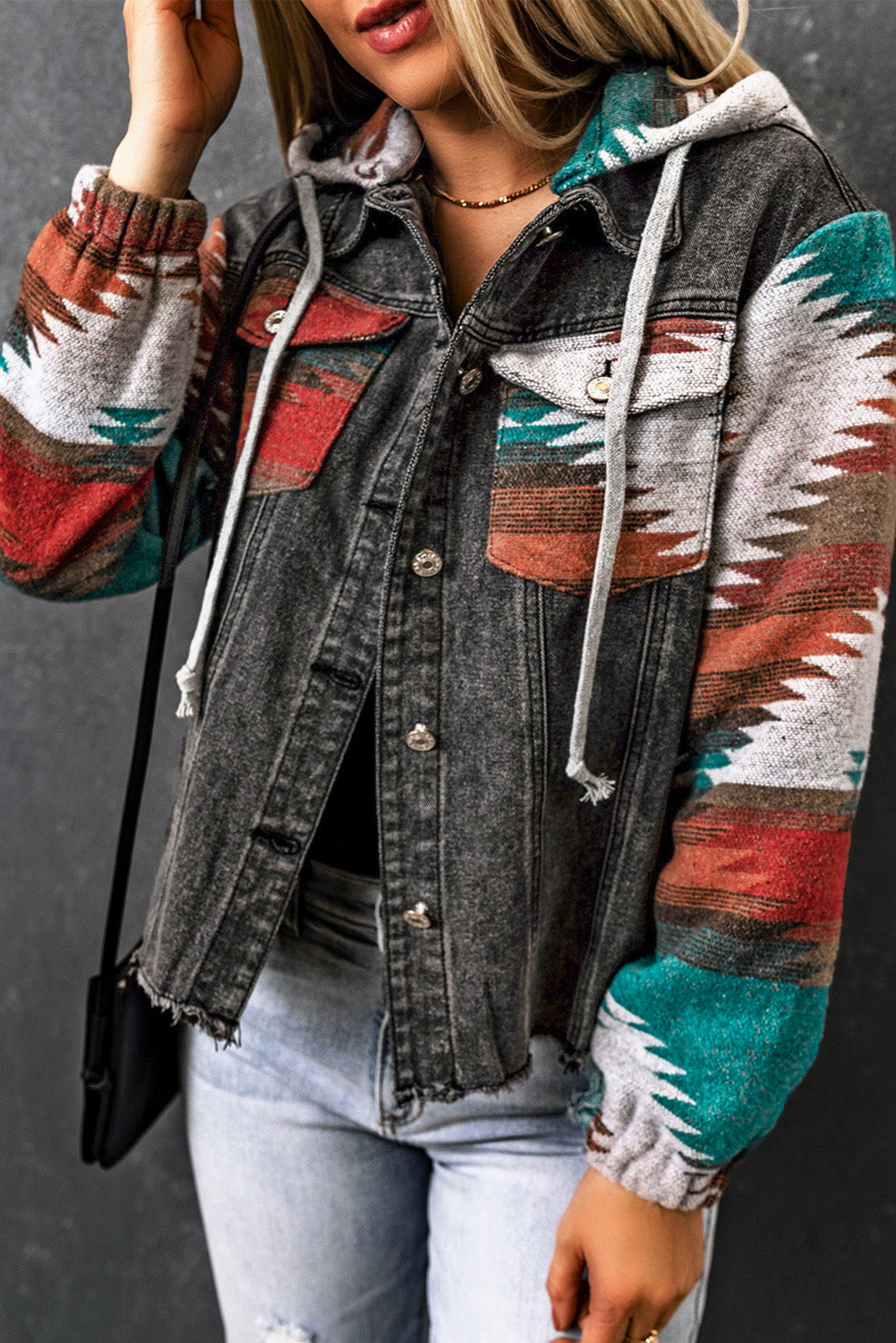 CM | Chaqueta de invierno relajada y atemporal