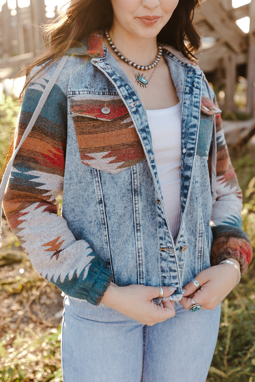 CM | Chaqueta de invierno relajada y atemporal