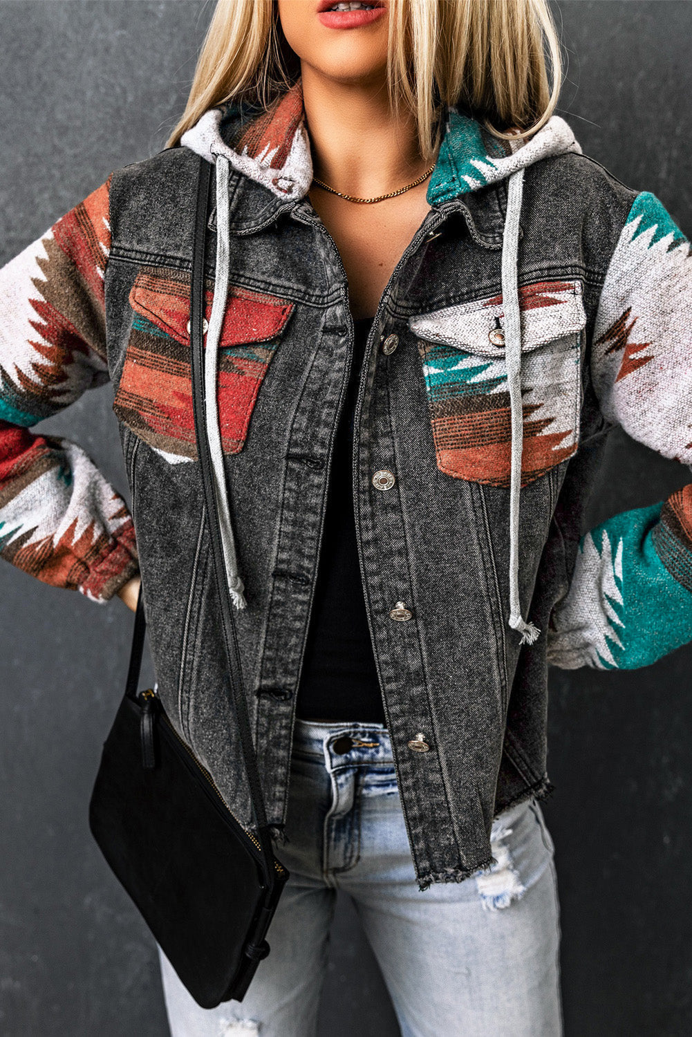 CM | Chaqueta de invierno relajada y atemporal