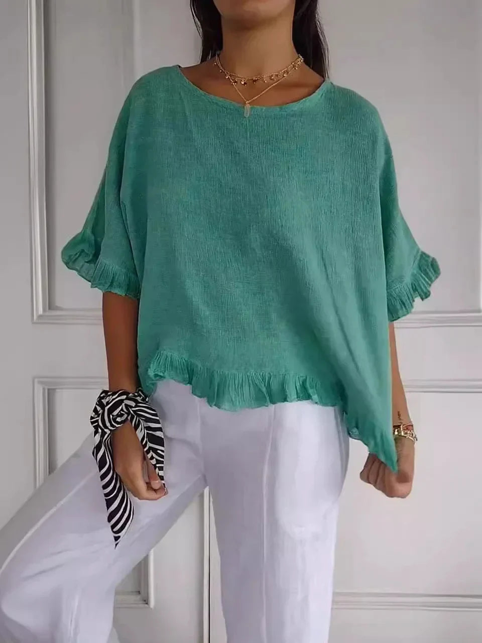 CM | Blusa de verano clásica y cómoda