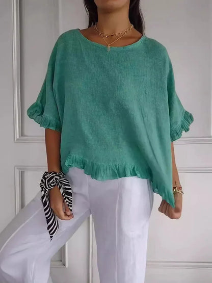 CM | Blusa de verano clásica y cómoda