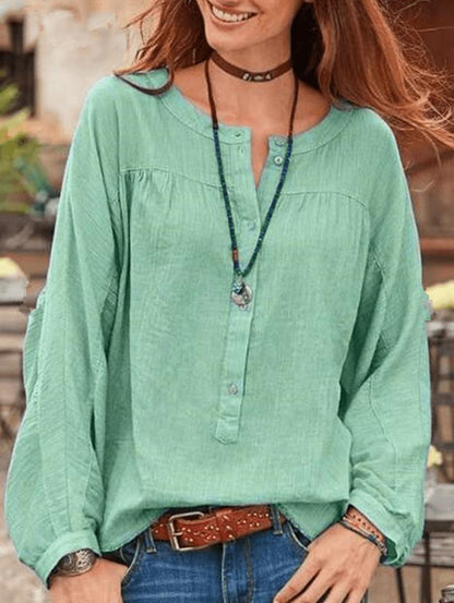 CM | Blusa de invierno chic y desenfadada