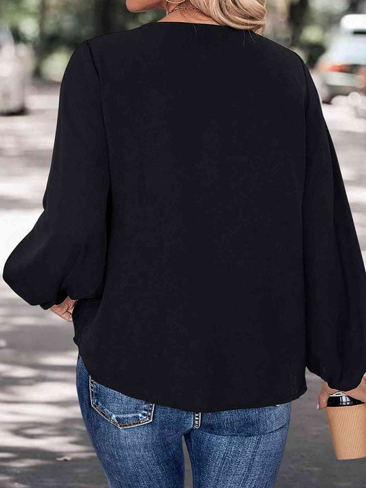 CM | Blusa holgada y atemporal