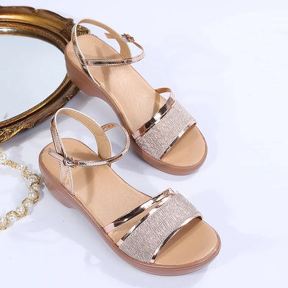 CM | Elegantes sandalias de confort