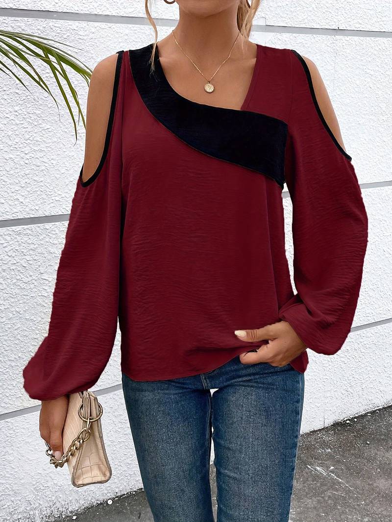 CM | Blusa de invierno elegante y con estilo