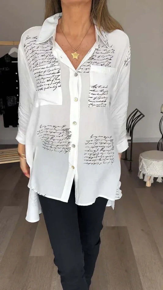 CM | Blusa de verano elegante y con estilo