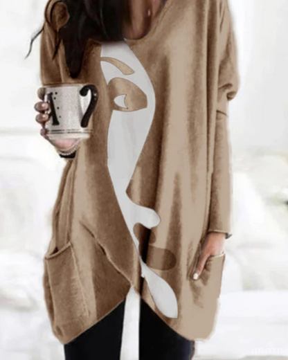 CM | Blusa de invierno elegante y atemporal