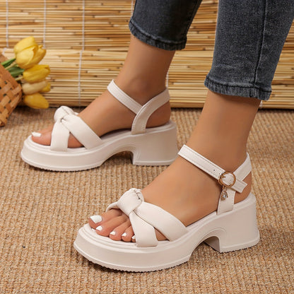 CM | Sandalias de plataforma